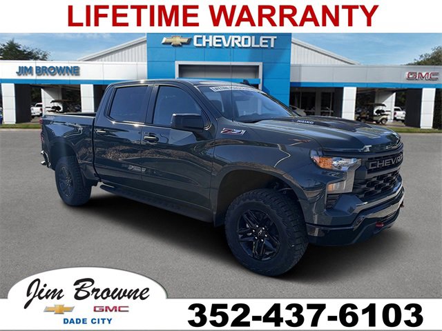 2026 Chevrolet Silverado 1500 Custom Trail Boss's photo