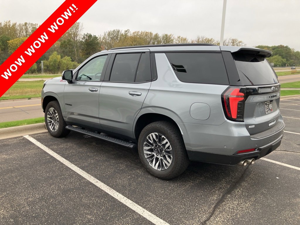 2025 Chevrolet Tahoe Z71's photo