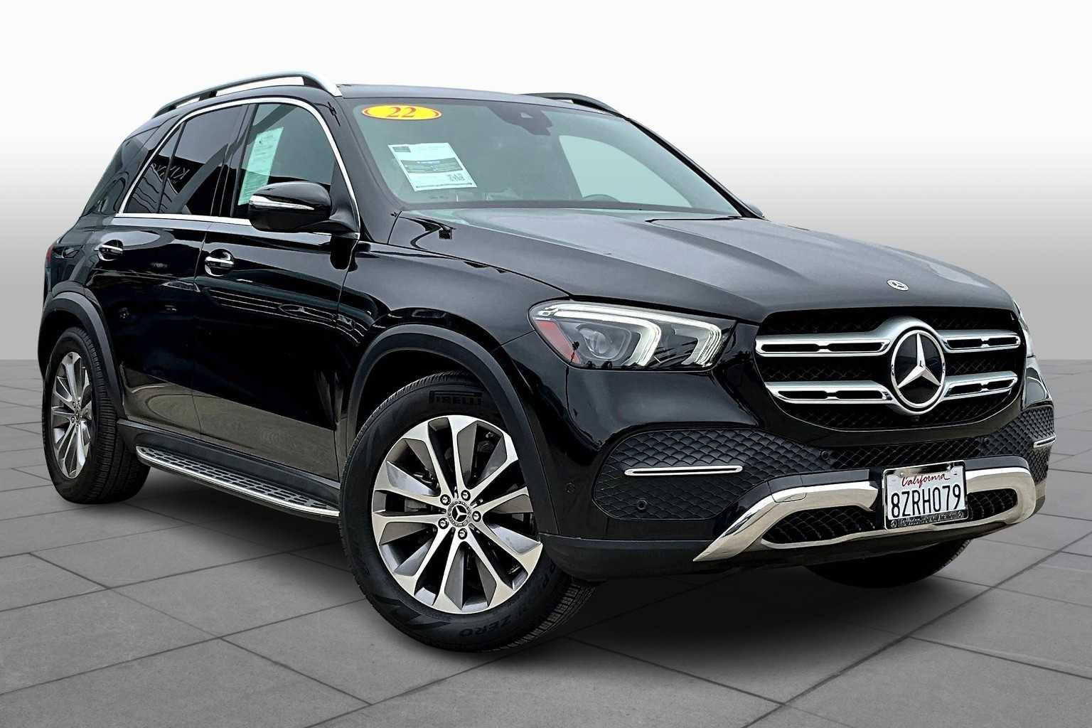 2022 Mercedes Benz GLE 350 photo 2