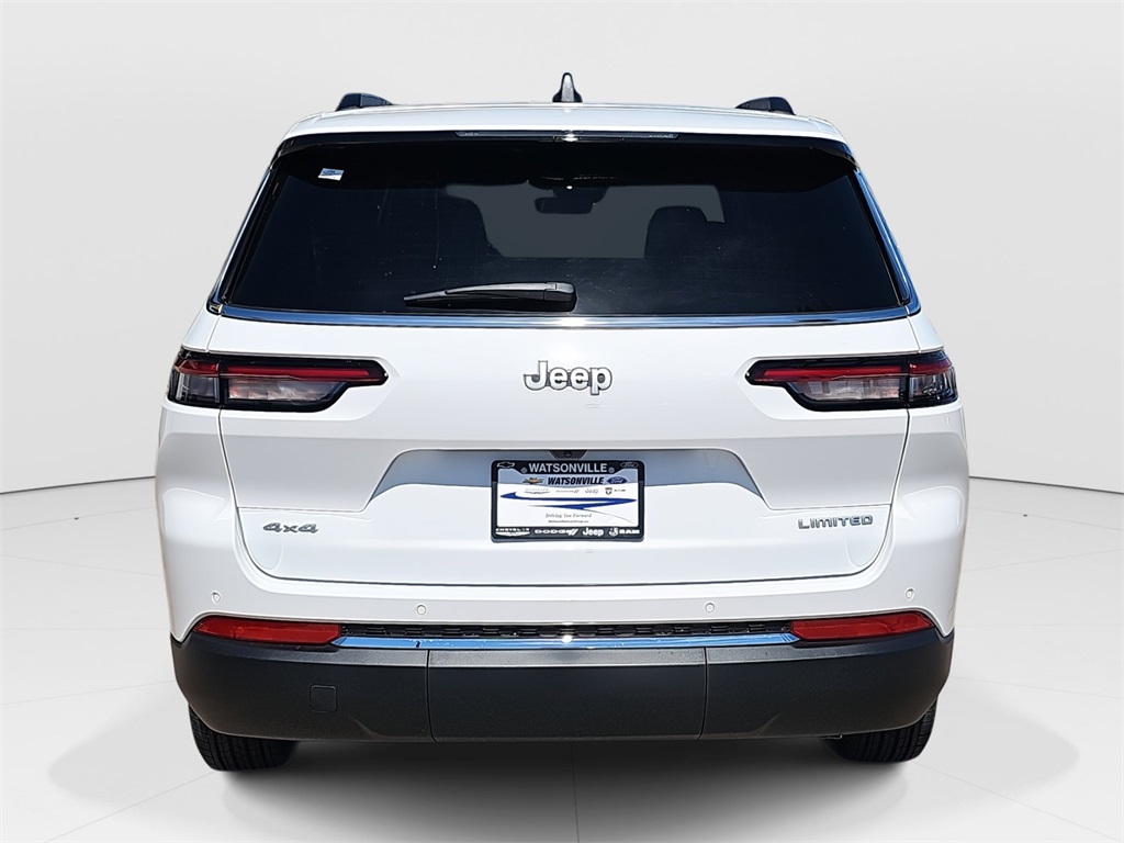 2025 Jeep Grand Cherokee Limited photo 4