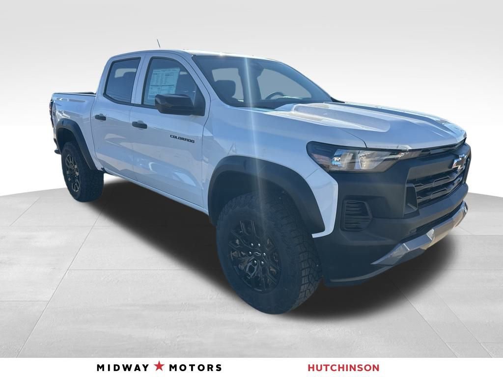 2026 Chevrolet Colorado Trail Boss's photo