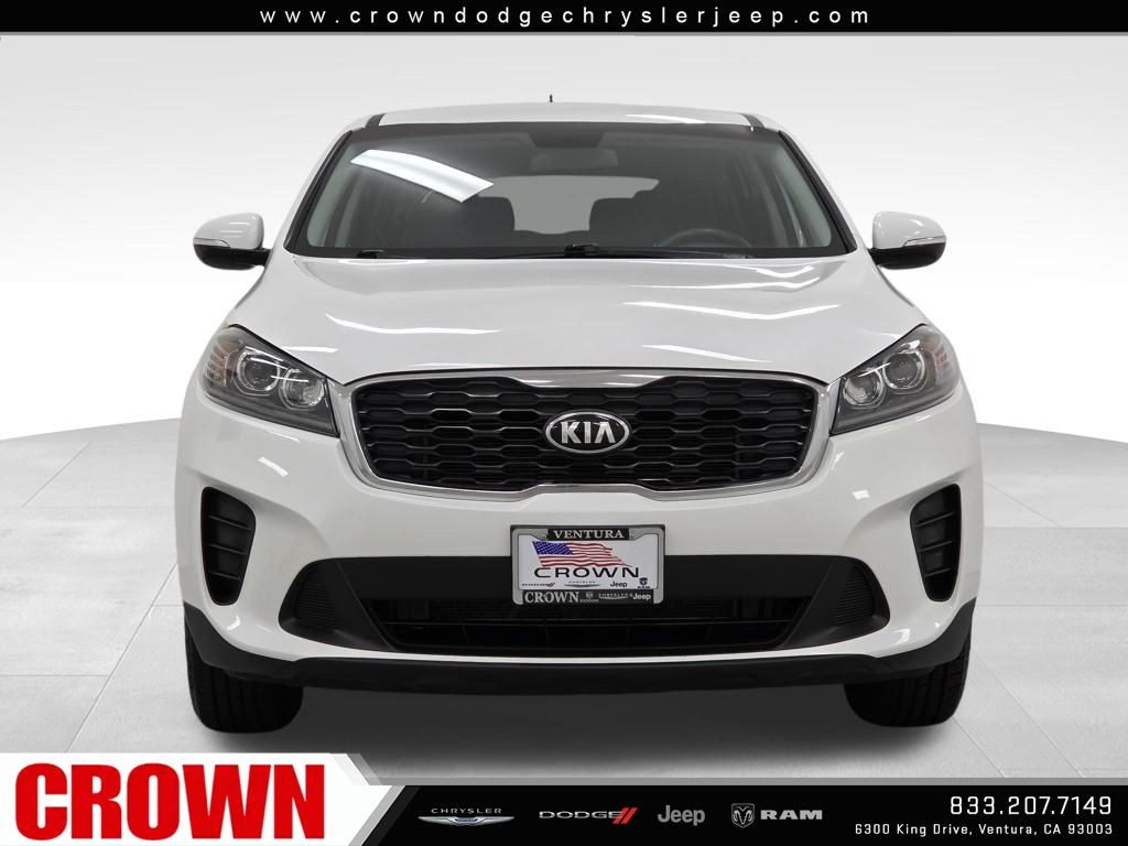 Used 2020 Kia Sorento LX with VIN 5XYPG4A37LG648573 for sale in Ventura, CA