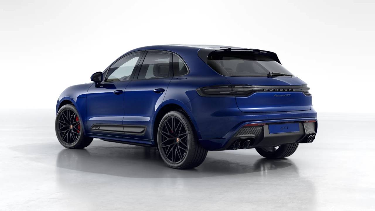 2026 Porsche Macan GTS photo 3