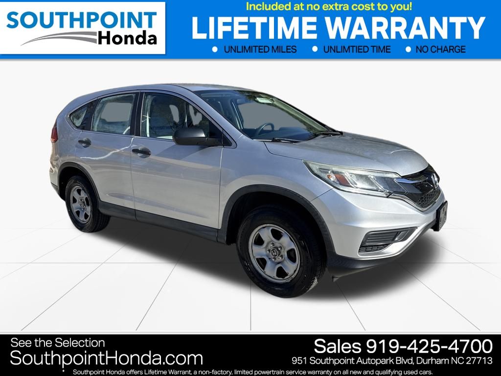 2015 Honda CR-V LX