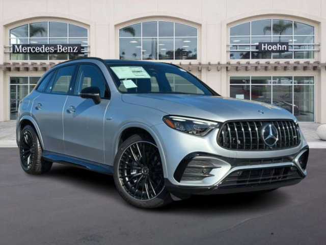2026 Mercedes-Benz GLC AMG GLC43's photo