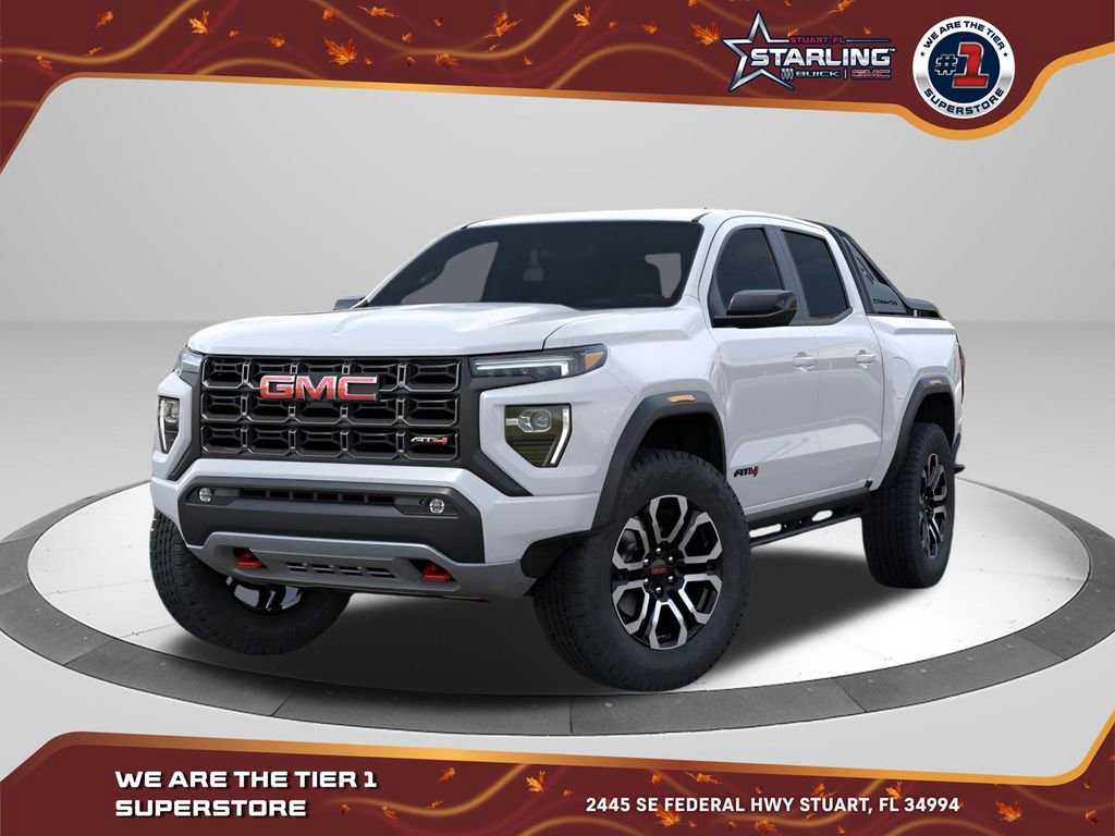 2025 Gmc Canyon AT4 photo 2
