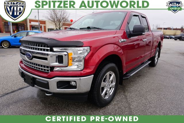 2018 Ford F-150 XLT's photo