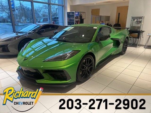 2026 Chevrolet Corvette 2LT's photo