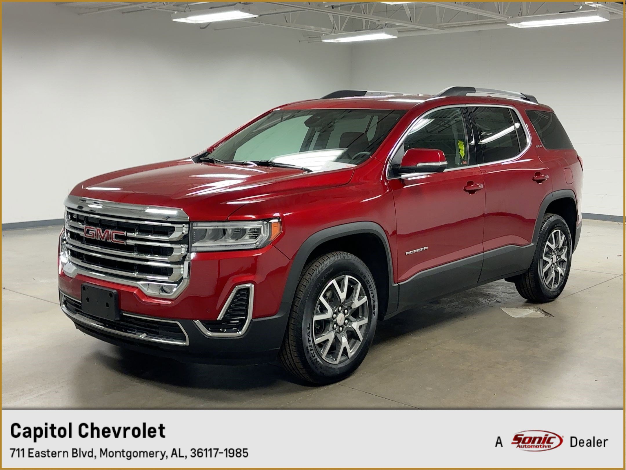 2023 GMC Acadia SLE's photo
