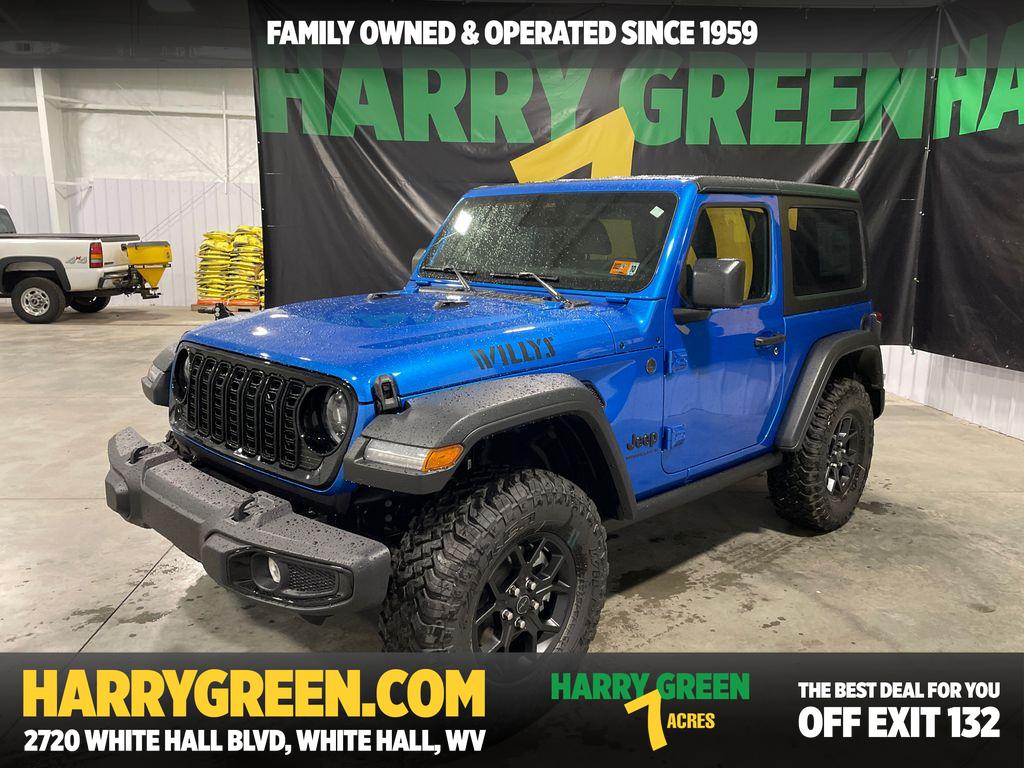 2026 Jeep Wrangler 2-Door Willys's photo