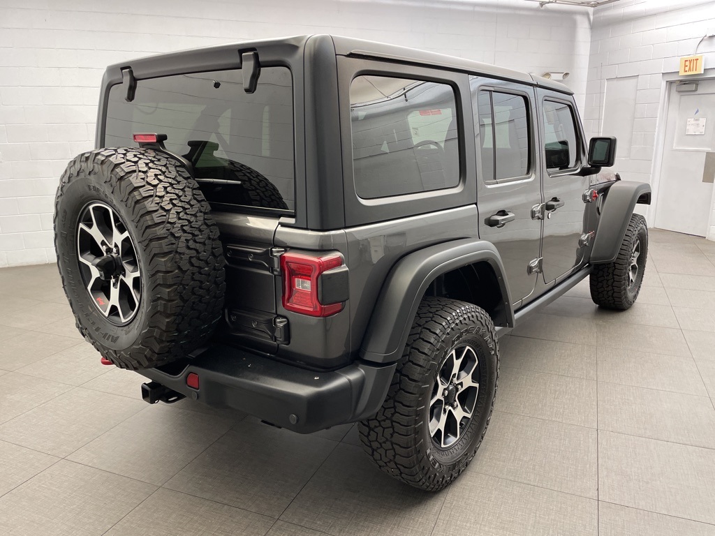 2021 Jeep Wrangler Unlimited Rubicon photo 3