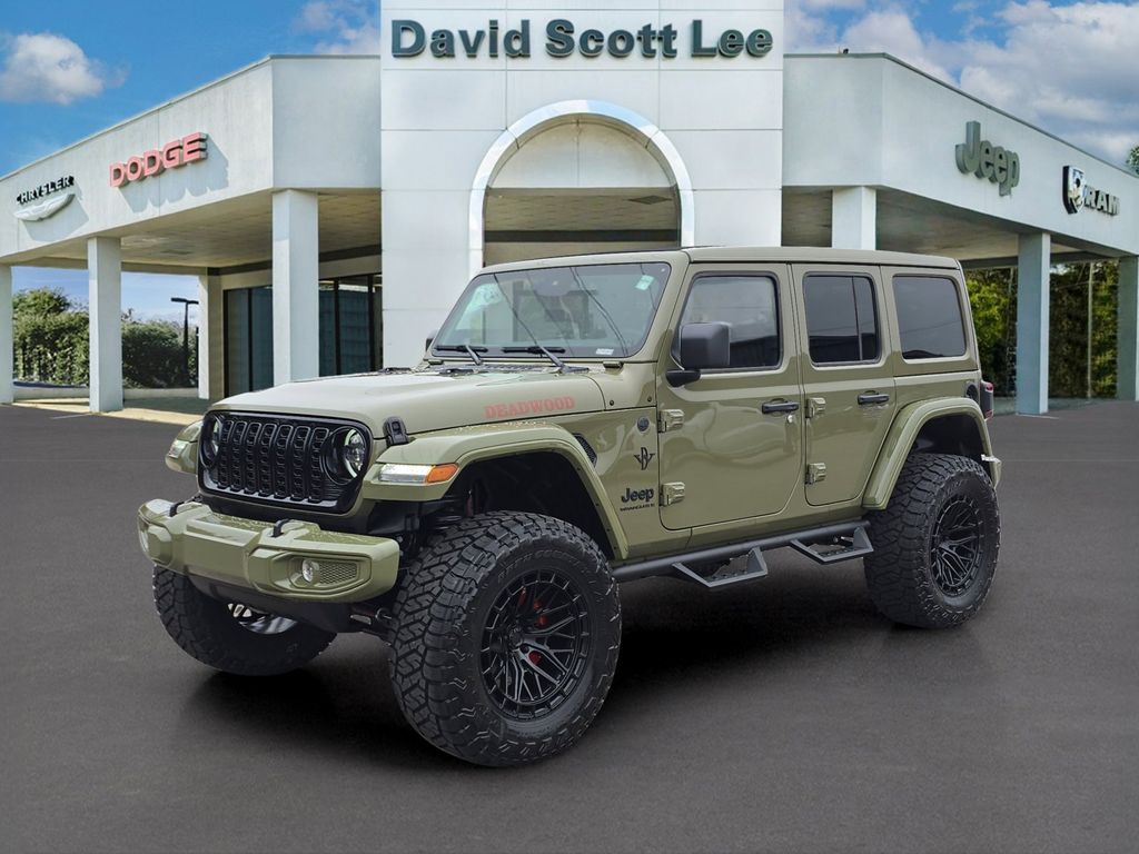 2025 Jeep Wrangler 4-Door Willys's photo