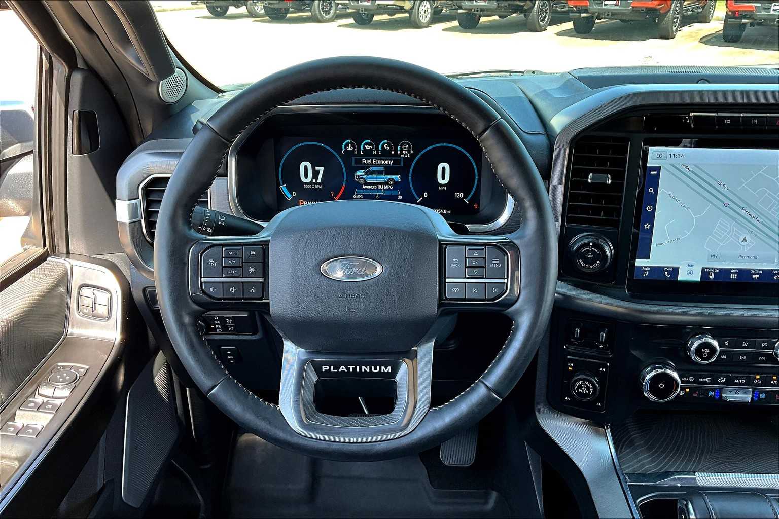 2022 Ford F-150 Platinum photo 5