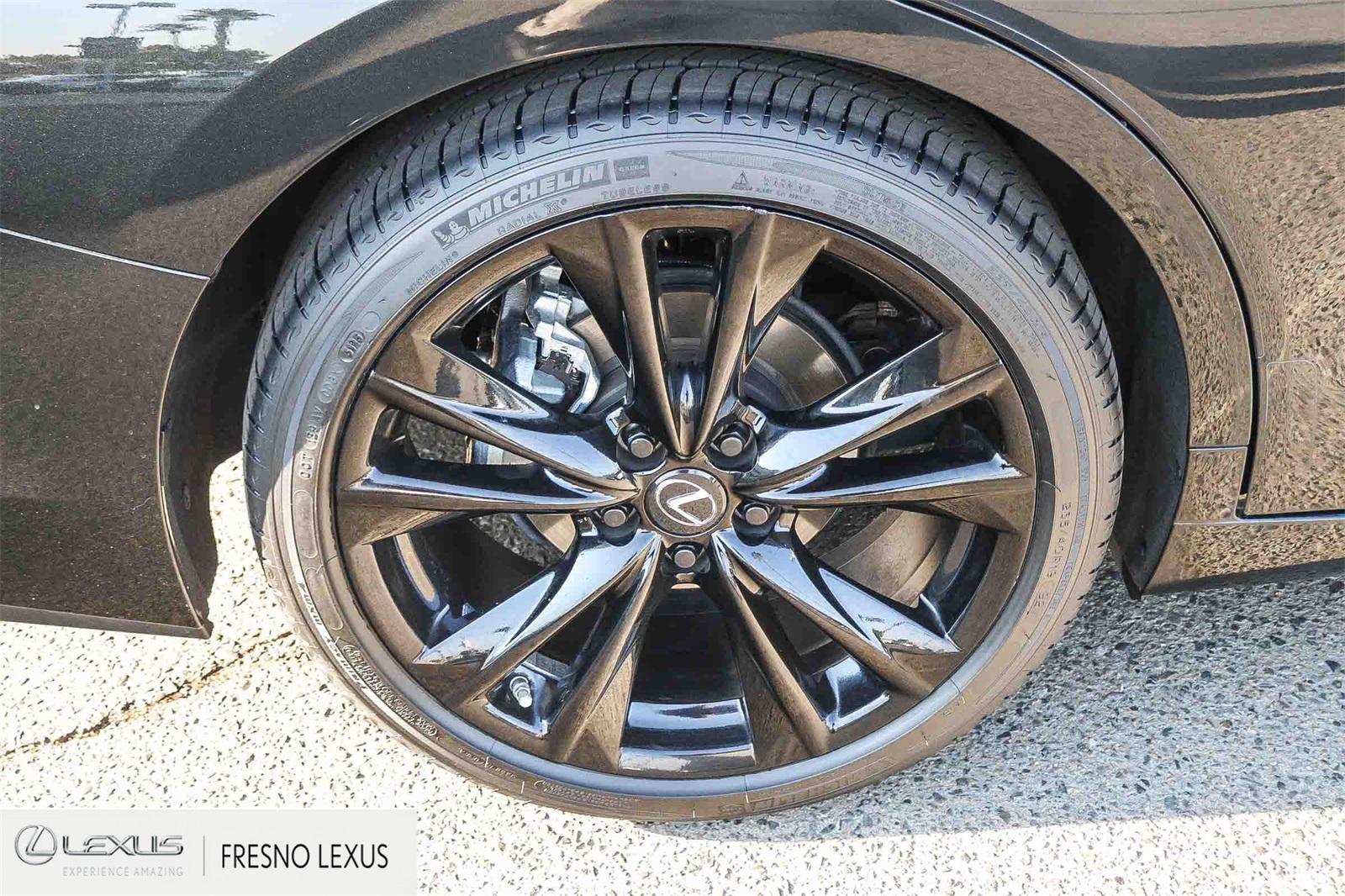 2022 Lexus ES 350 F SPORT photo 8