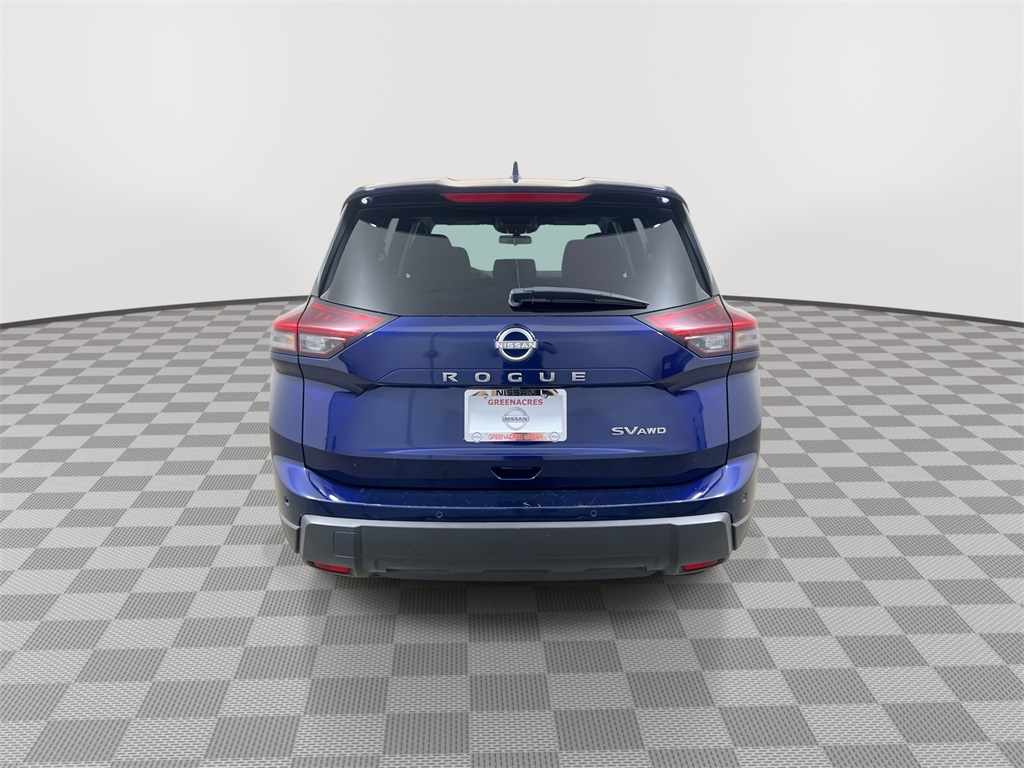 2024 Nissan Rogue SV photo 6