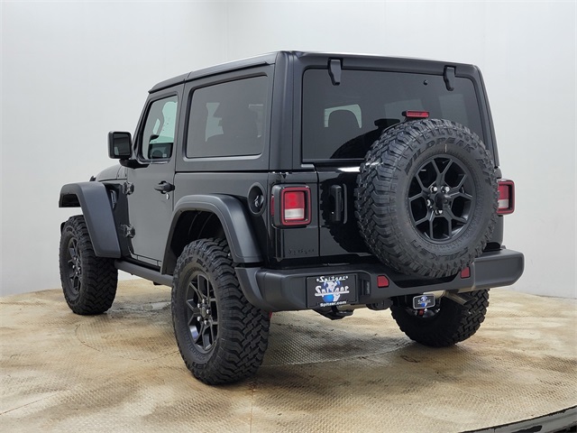 2025 Jeep Wrangler Willys photo 6