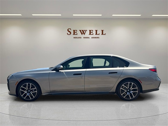 『HAMI VEN 6337 BLACK×SILVER』 New 2025 BMW 7 Series 740i xDrive 4D Sedan in Odessa