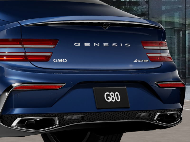 2026 Genesis G80 3.5T Sport Prestige AWD photo 15