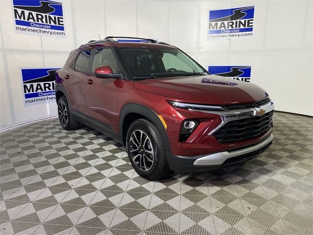 2025 Chevrolet Trailblazer LT's photo