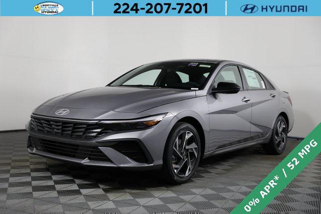 2025 Hyundai Elantra Hybrid SEL Sport FWD