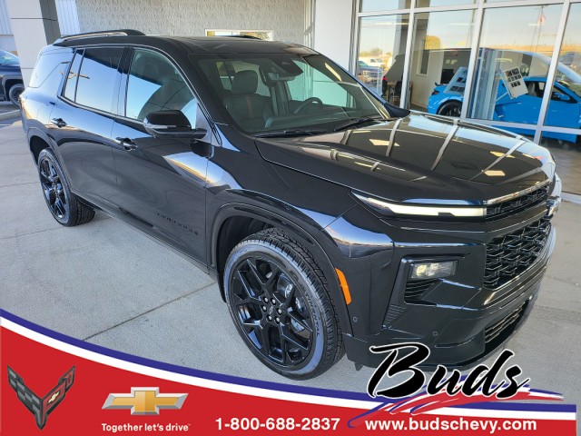 2026 Chevrolet Traverse RS's photo