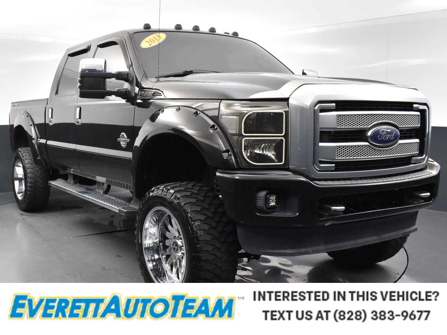 2015 Ford F-350 Super Duty Platinum's photo