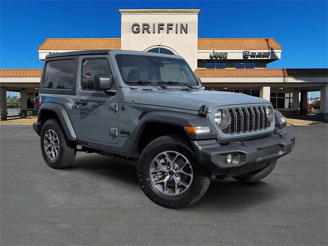 2026 Jeep Wrangler 2-Door Sport S's photo