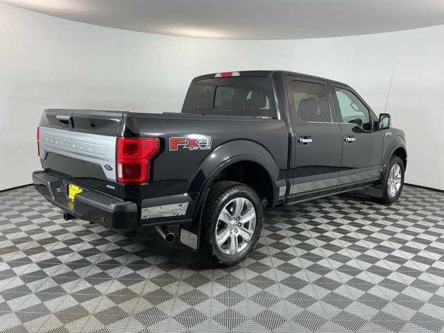 2019 Ford F-150 Platinum photo 4