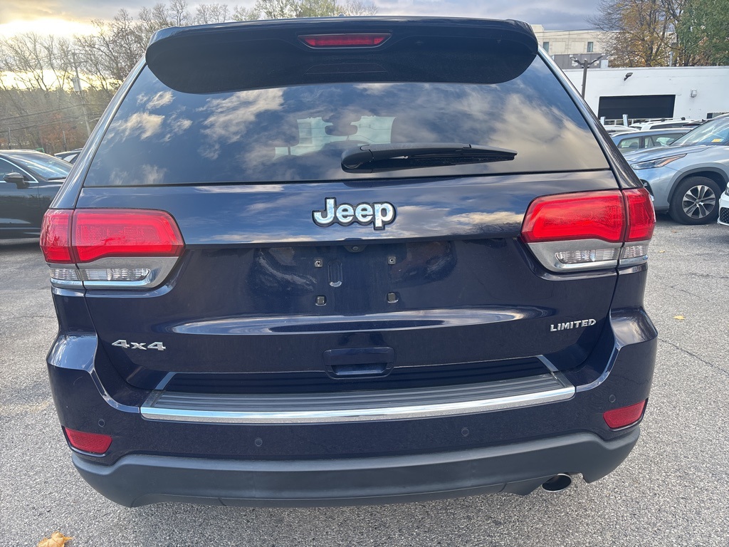 2017 Jeep Grand Cherokee Limited photo 4