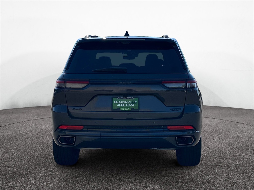 2025 Jeep Grand Cherokee Summit Reserve photo 4