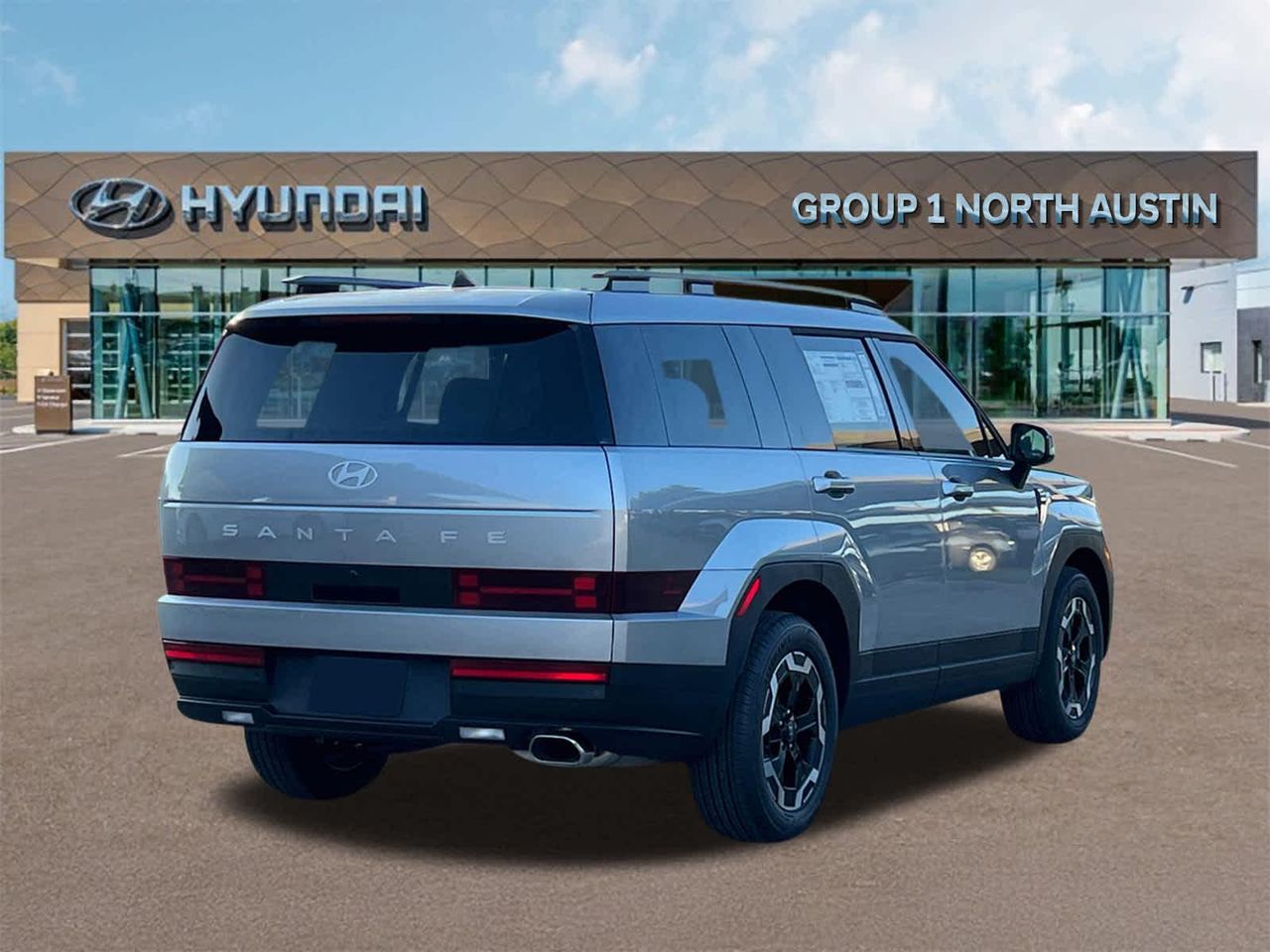 2025 Hyundai Santa Fe SEL photo 4