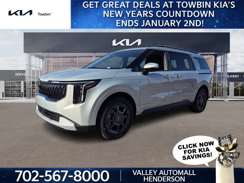 2026 Kia Carnival EX's photo