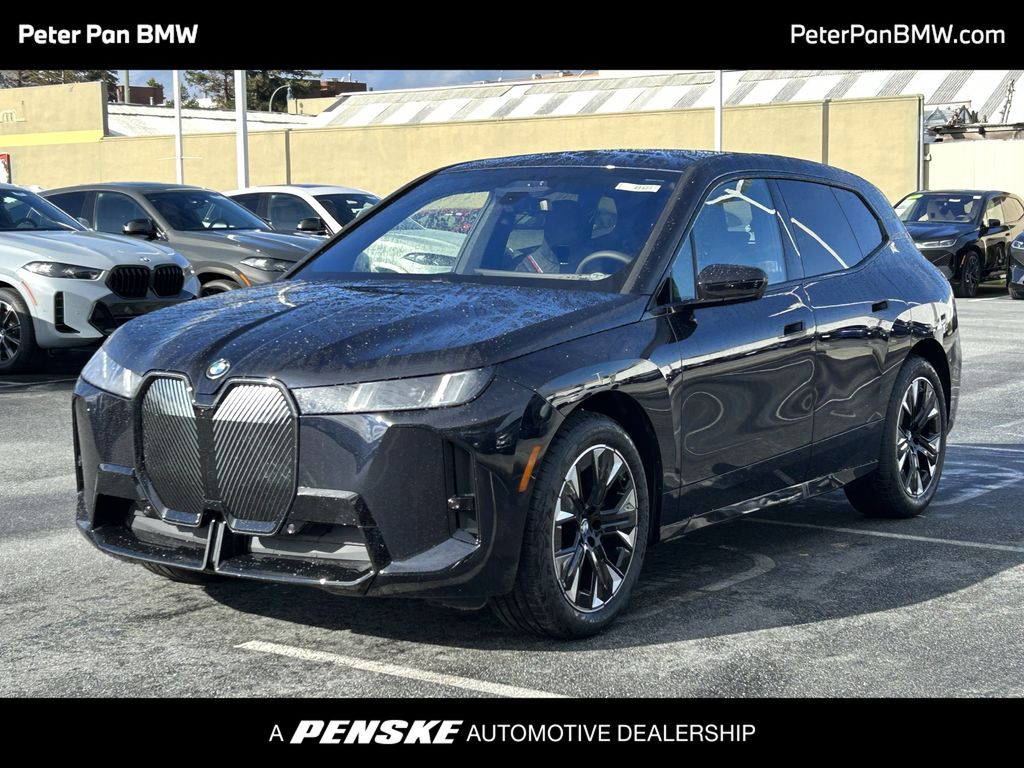 2026 BMW iX 45's photo
