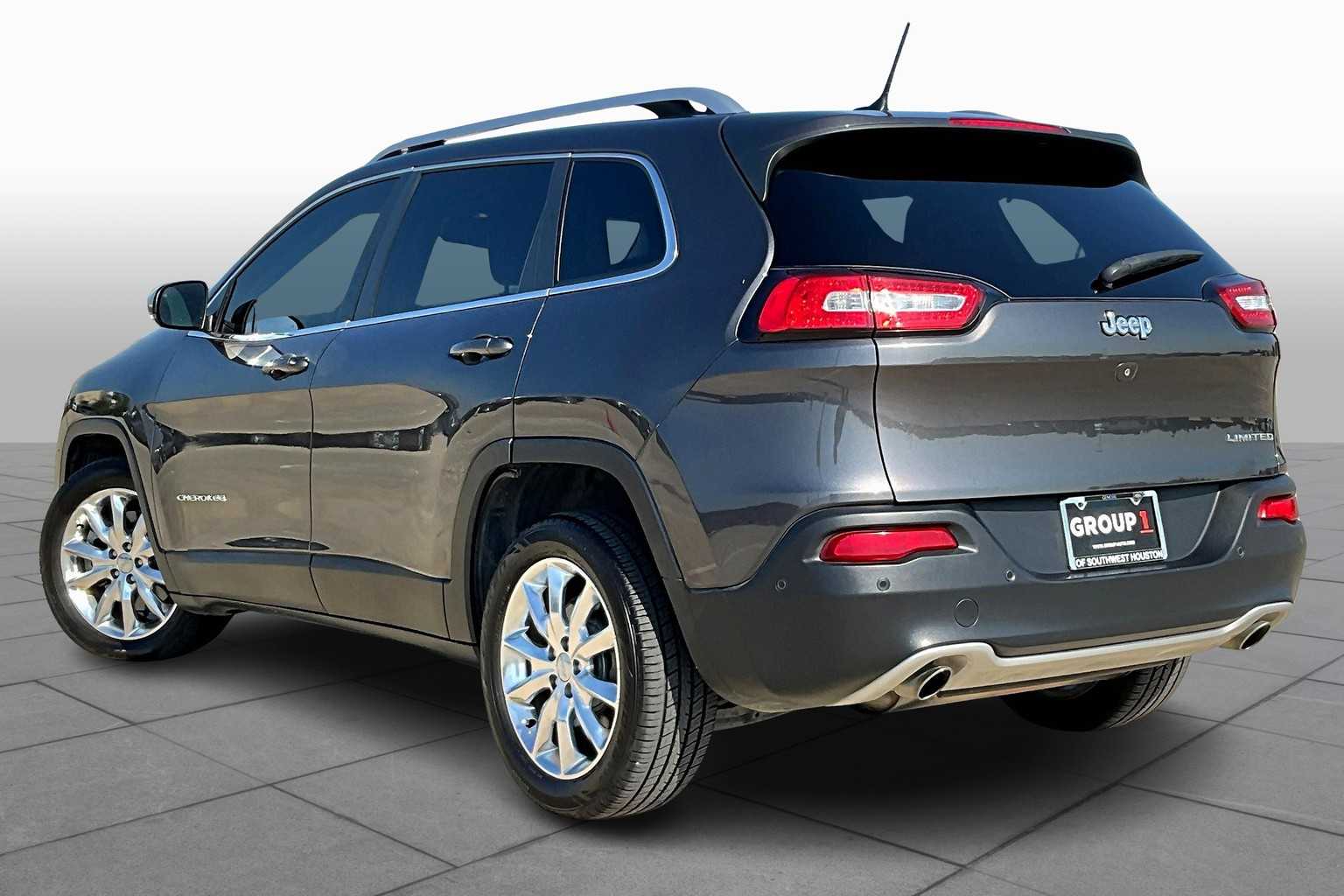 2014 Jeep Cherokee Limited photo 9