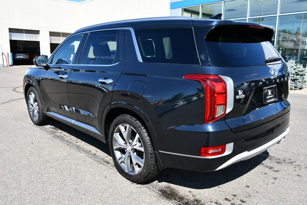2021 Hyundai Palisade Limited photo 5