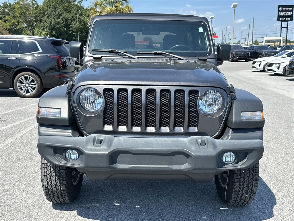 2021 Jeep Wrangler Unlimited Sport S photo 3