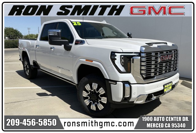 2025 GMC Sierra 2500 HD Denali