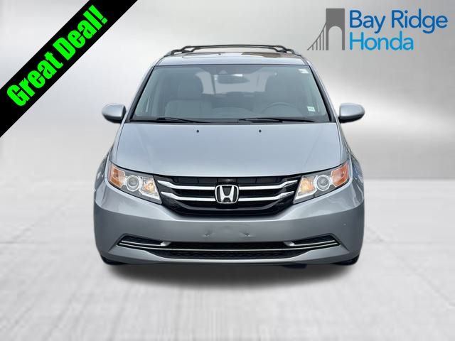 2017 Honda Odyssey EX-L photo 2
