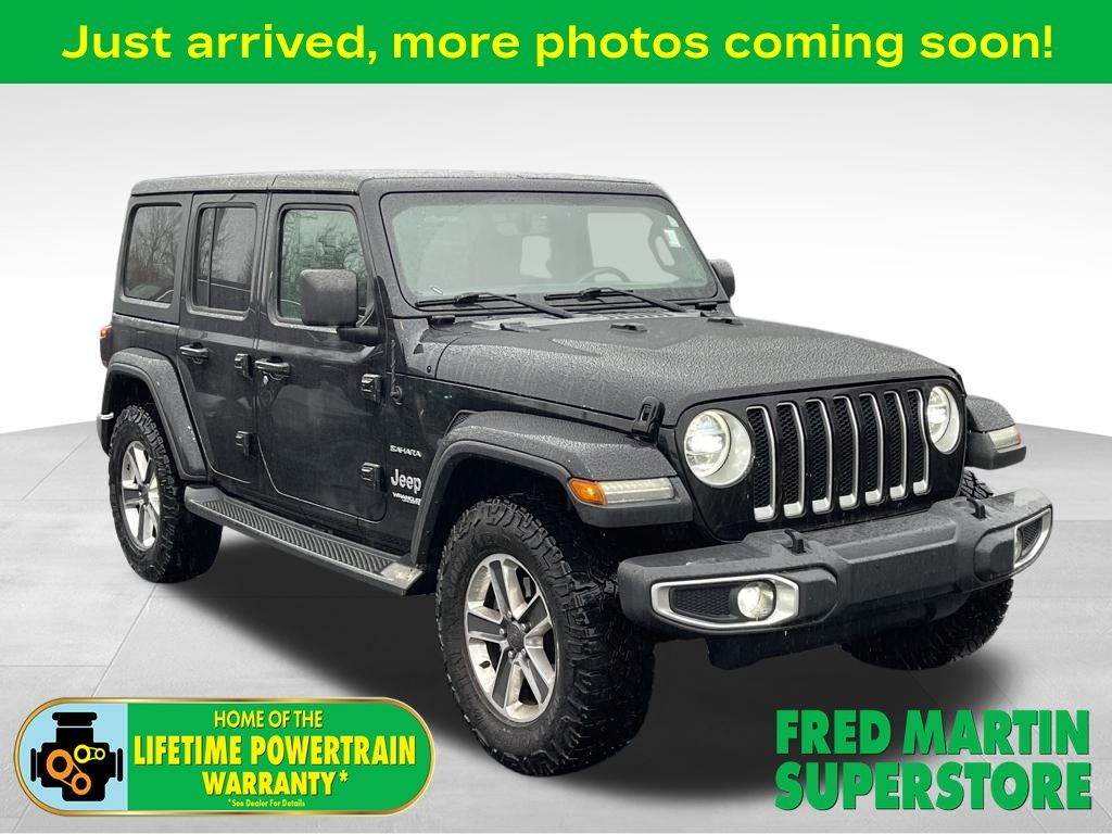 2018 Jeep All-New Wrangler Unlimited Sahara's photo