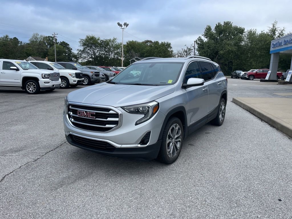 2019 Gmc Terrain SLT photo 4