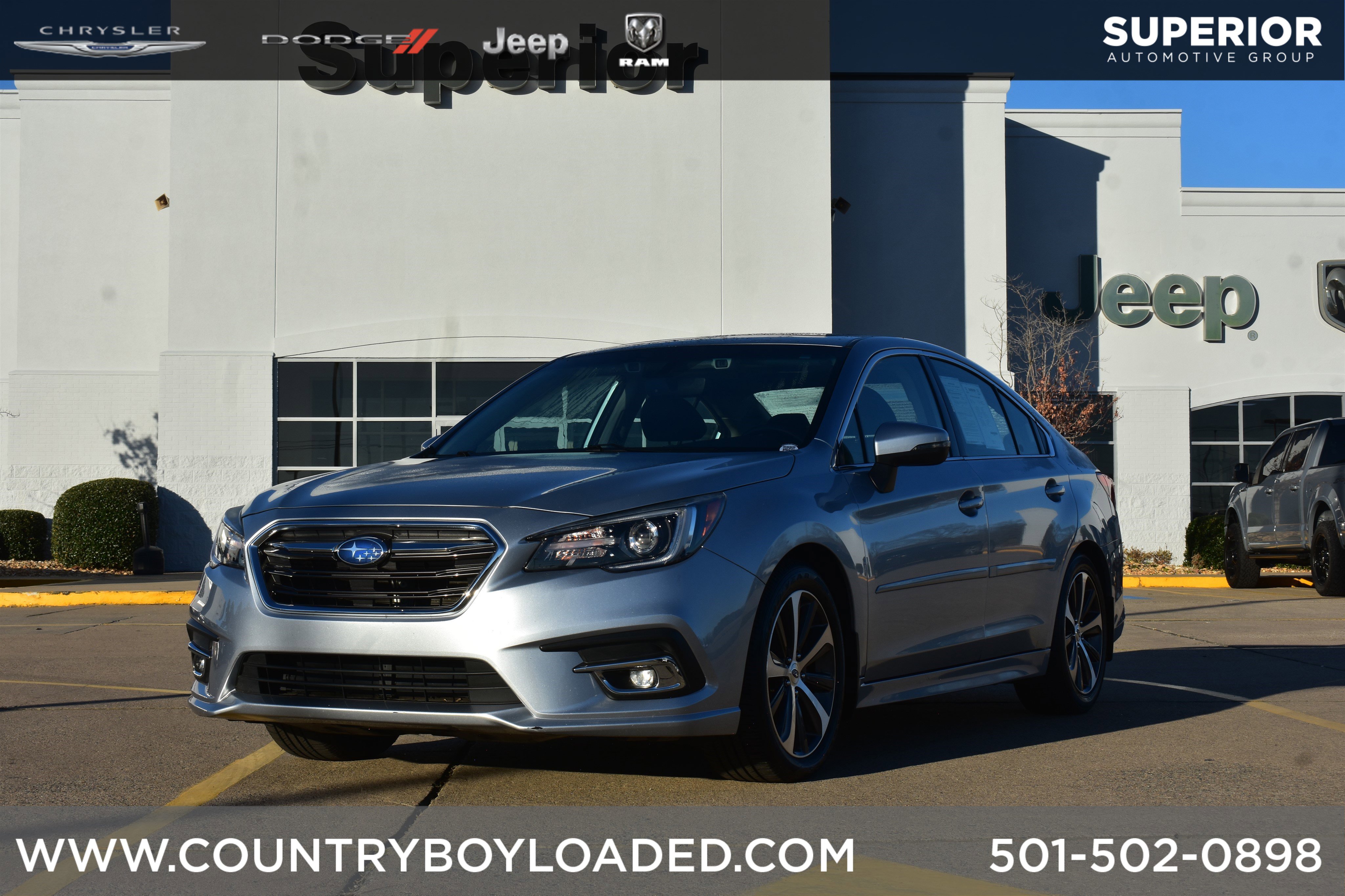 2018 Subaru Legacy Limited