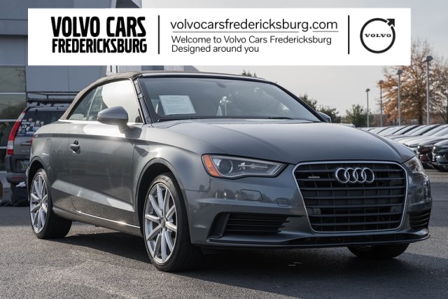 2015 Audi A3 Cabriolet Premium Plus