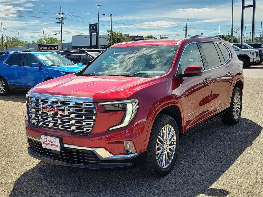 2024 Gmc Acadia Denali photo 4