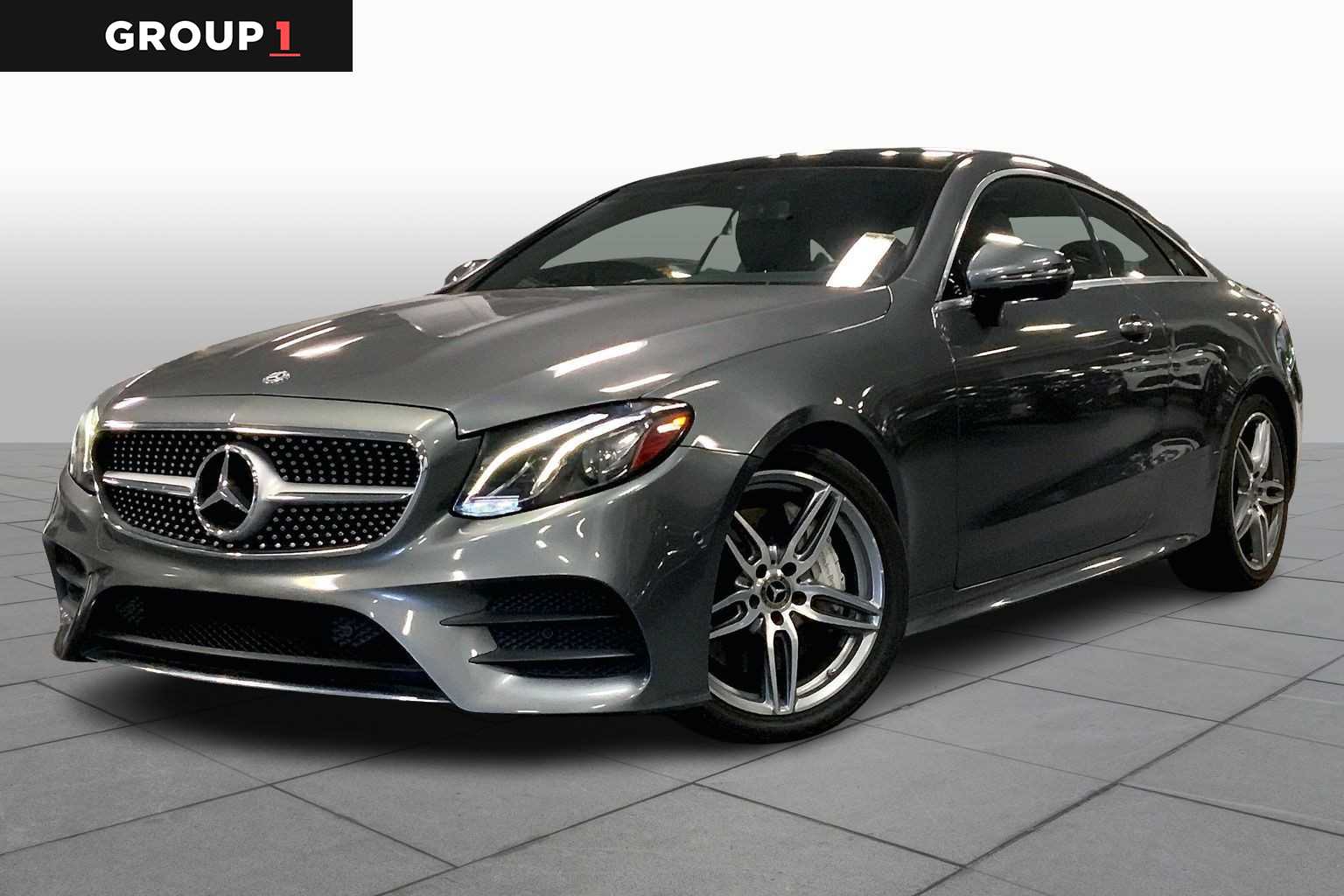 2018 Mercedes-Benz E-Class E400's photo