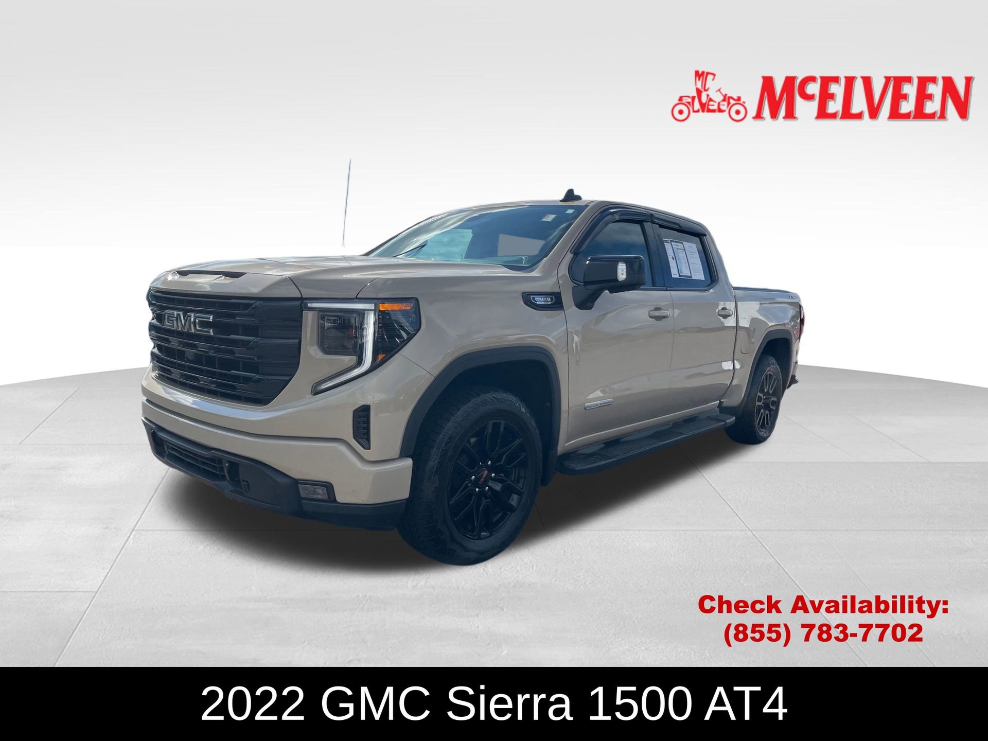 2022 GMC Sierra 1500 AT4's photo