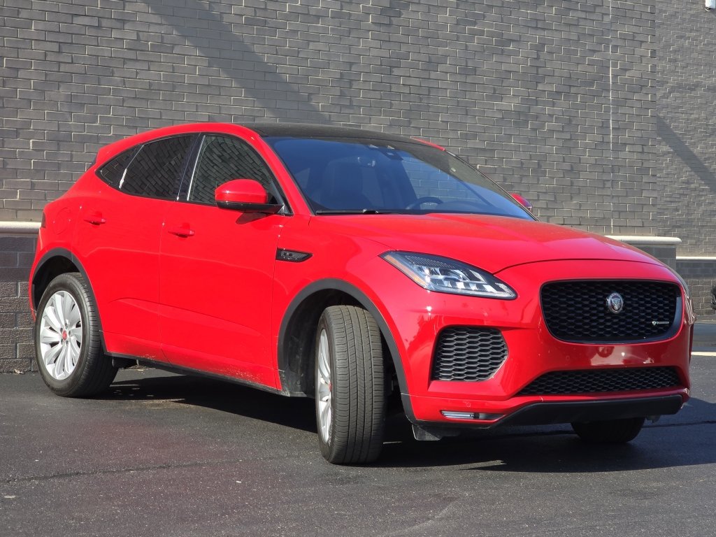 2019 Jaguar E-PACE R-Dynamic S photo 7