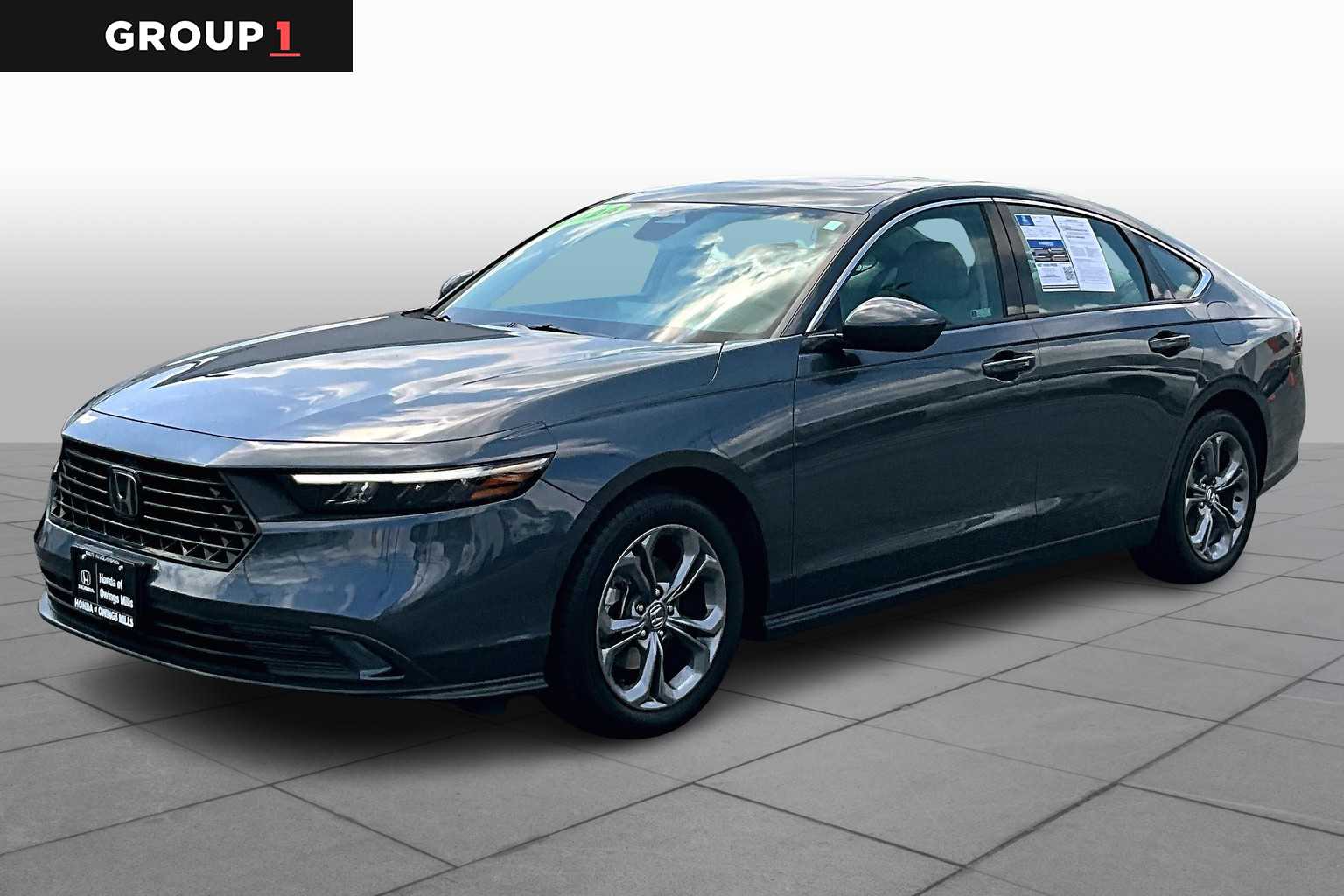 2024 Honda Accord EX's photo