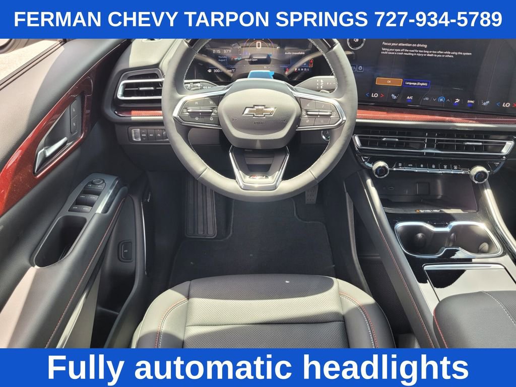 2025 Chevrolet Traverse Z71 photo 12