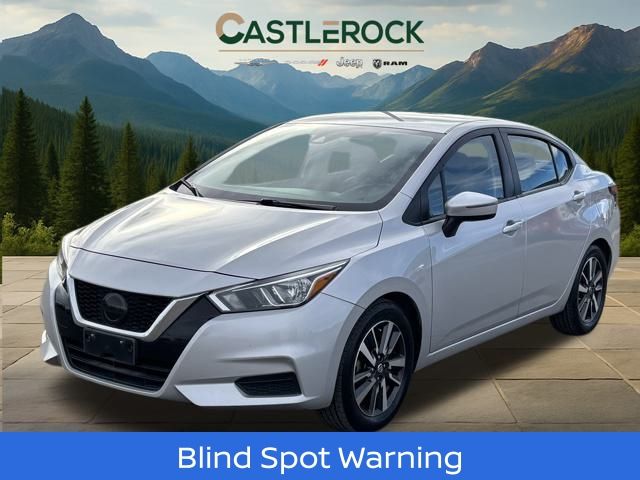 2021 Nissan Versa Sedan SV