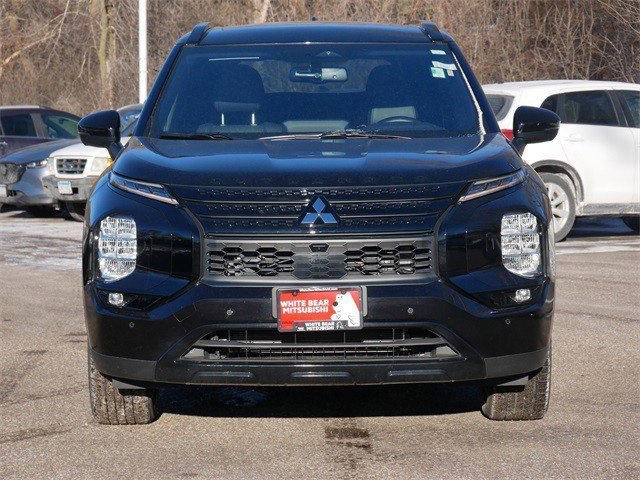 Certified 2025 Mitsubishi Outlander Plug-in Hybrid SEL Black Edition with VIN JA4T5WA91SZ042569 for sale in White Bear Lake, Minnesota